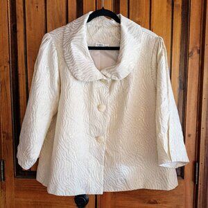 CATO WOMAN Vintage Textured Jacket. Plus Size 18/20W